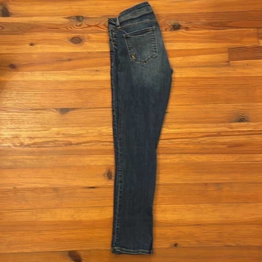 Kut From The Kloth Straight Denim Blue Jeans Womens Size 6 - Picture 4 of 12